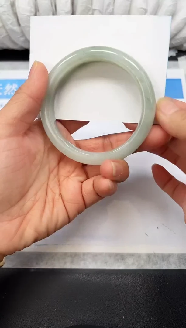 未镶嵌手镯石英质玉A1-60`61