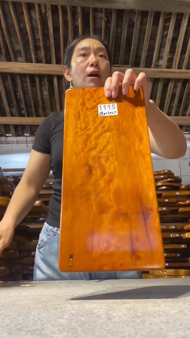 实木茶盘 一物一拍（不含配件）