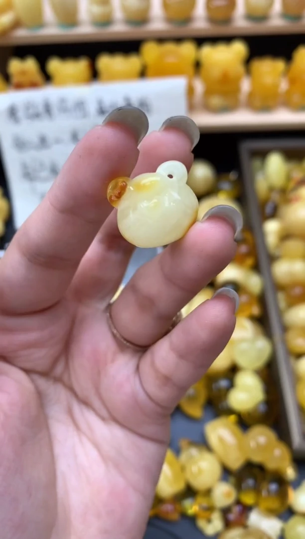 未镶嵌琥珀珠宝奇石043琥珀蜜蜡