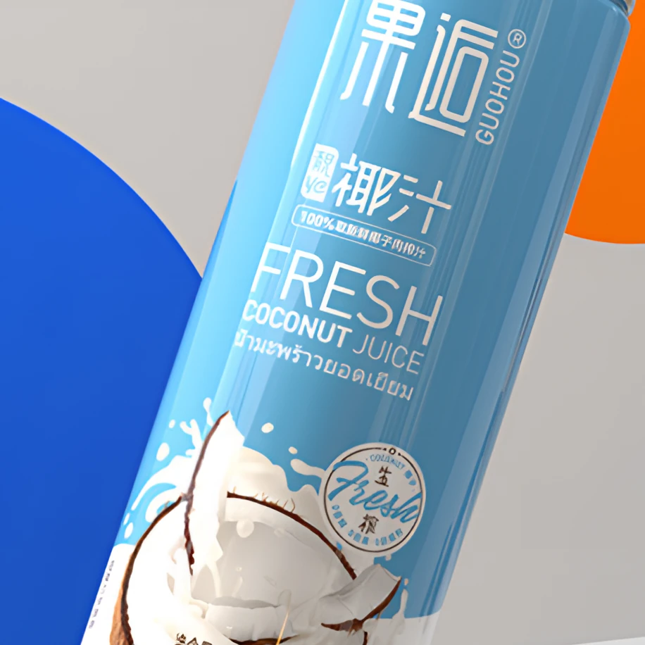 果逅靓椰椰汁罐装245ml*10