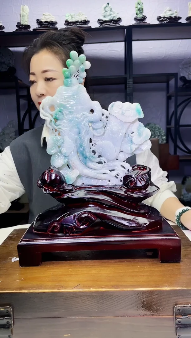 【闪购商品】定制翡翠未镶嵌毛货01200065