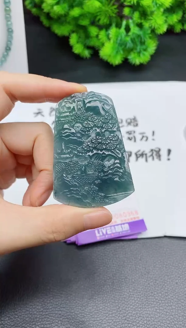 颈饰未镶嵌翡翠多样性一件发货