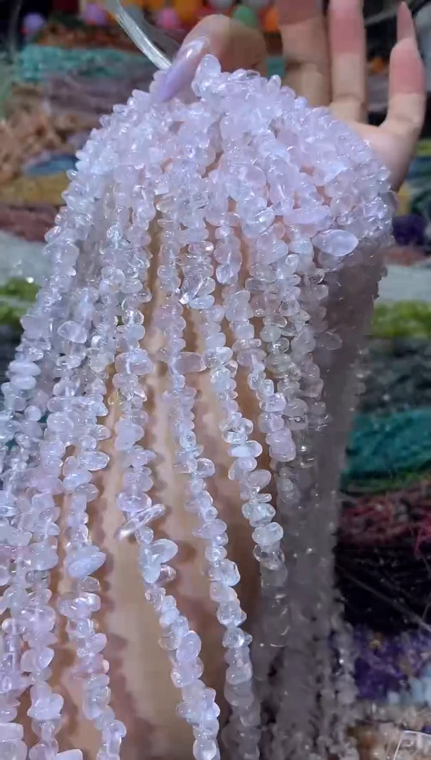 水晶珠宝半成品未镶嵌芙蓉晶