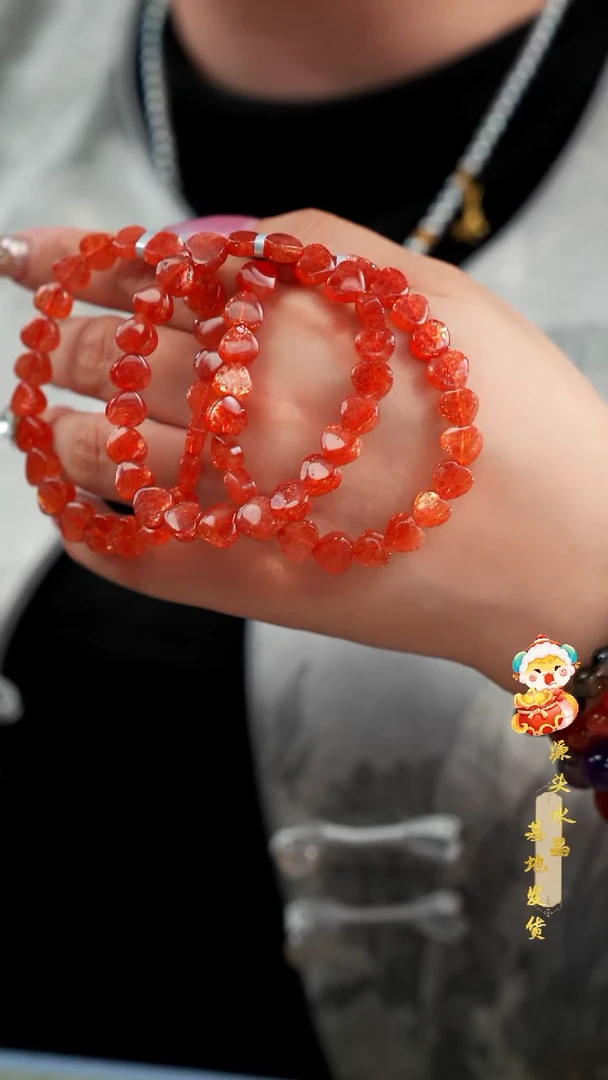 【闪购商品】长石手串未镶嵌金太阳单圈多样性发其一