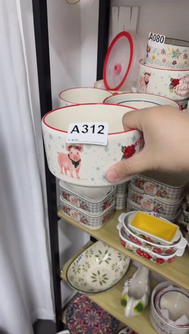 无花猪猪烤碗满19发货