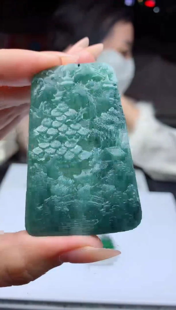 未镶嵌定制翡翠天然A货翡翠拍一发一