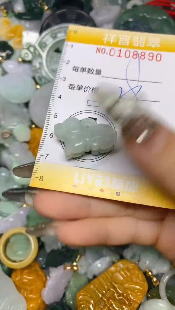 【闪购商品】翡翠颈饰未镶嵌闪购0108890