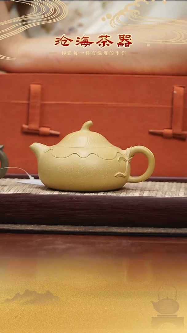 茶壶紫砂《季畅园 西施浣纱》