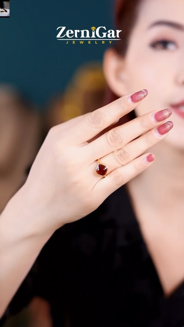 【闪购商品】琥珀颈饰未镶嵌天然琥珀戒指