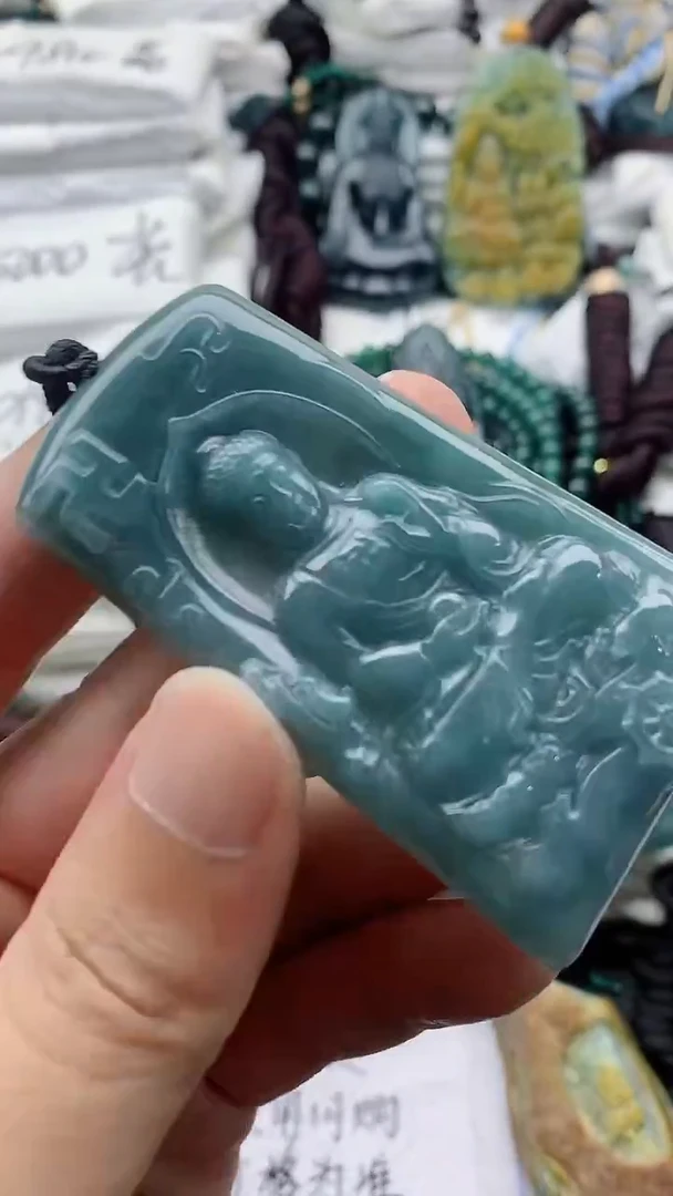 颈饰未镶嵌翡翠888