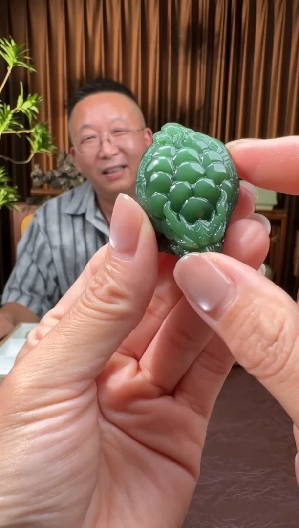 颈饰未镶嵌和田玉53海珠9.5多样性拍一发一