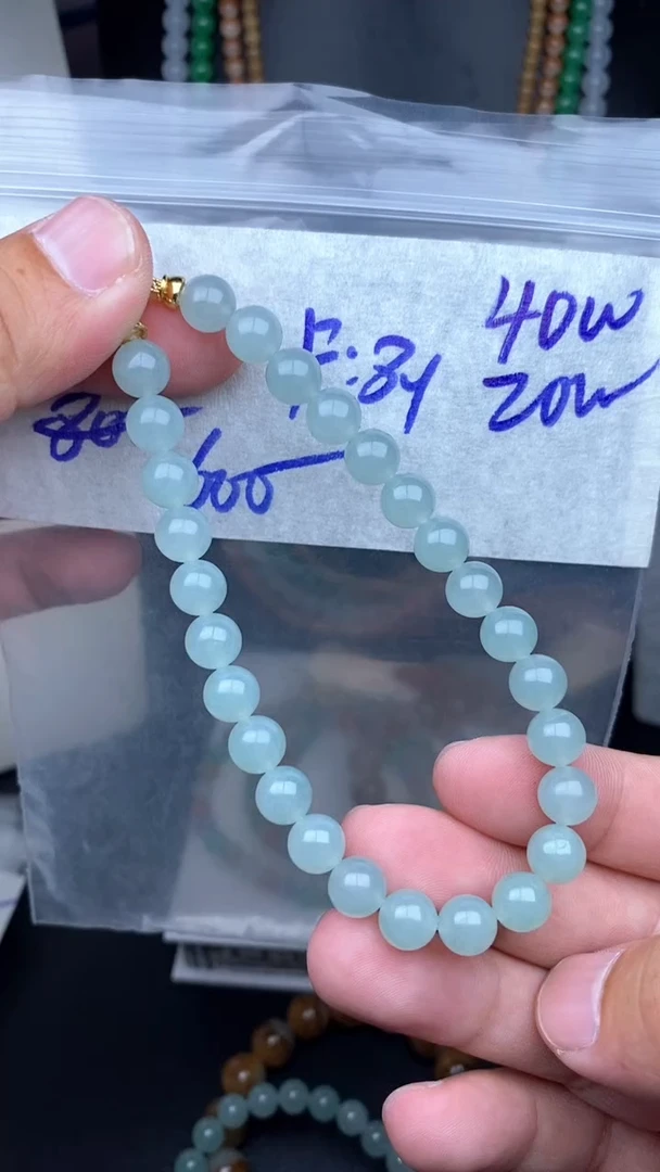 未镶嵌定制翡翠毛货需精细抛光拍一发一