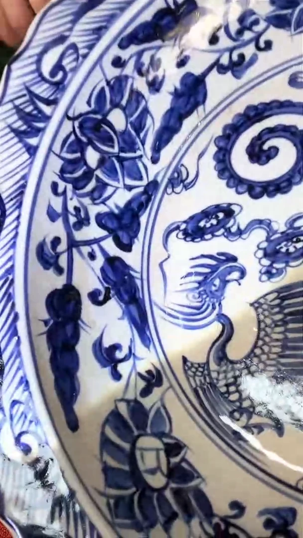 【闪购商品】瓷片79F现代工艺品一个