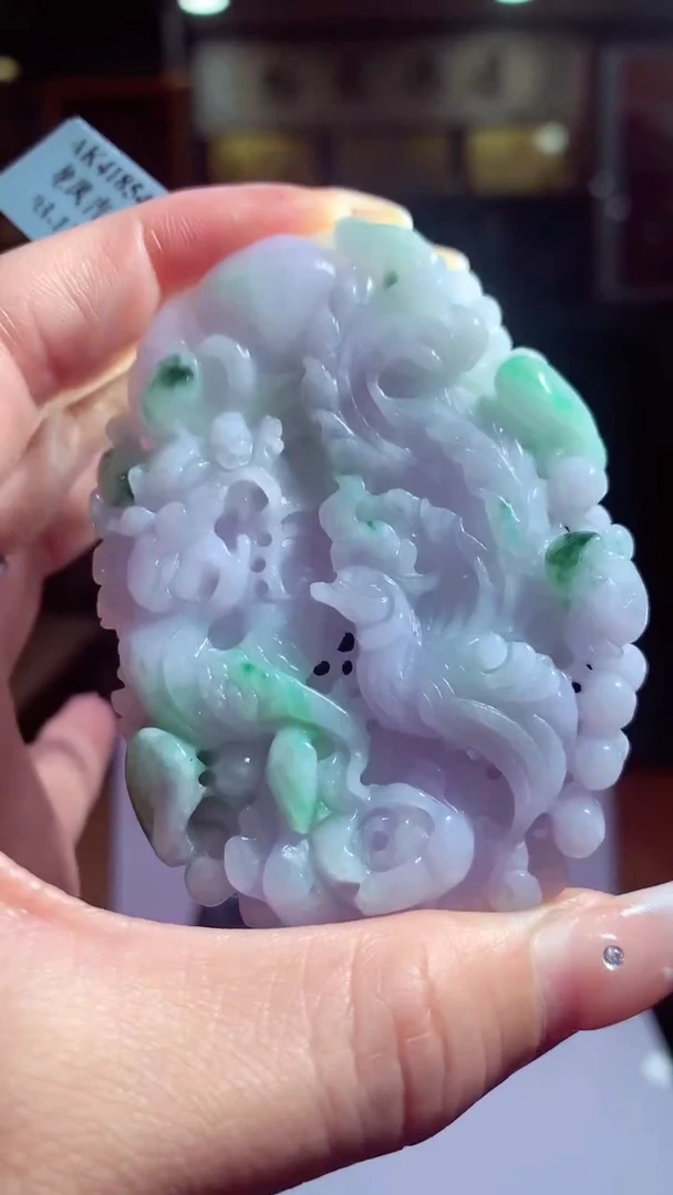 颈饰未镶嵌翡翠五**逸B-@@BSGH010480