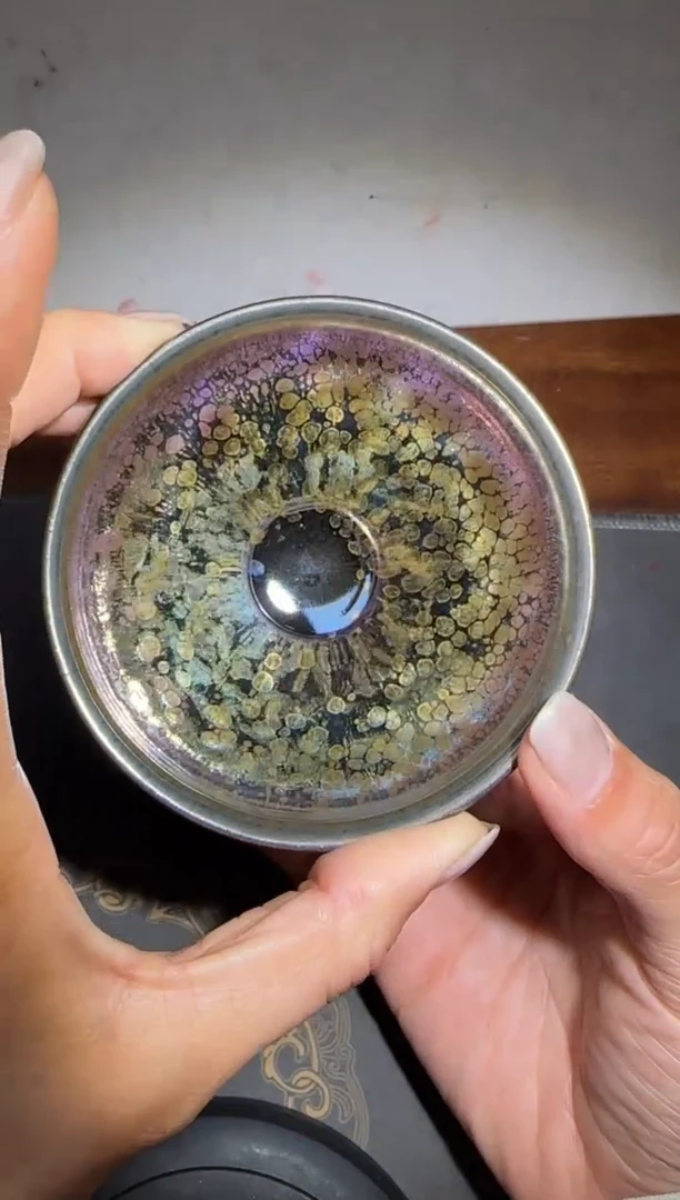 【闪购商品】茶盏黄宝庆高端收藏106