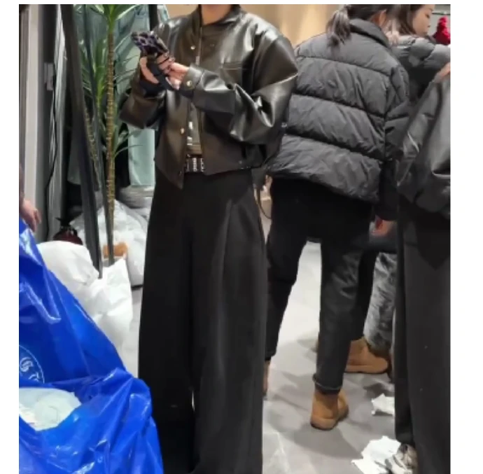 2025春季新款时尚女装网红气质爆款百搭洋气外套裤子乖mn