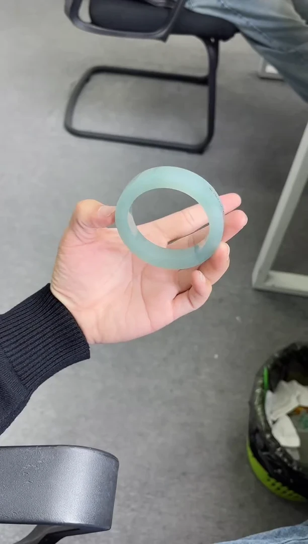 未镶嵌手镯定制翡翠放**我手镯