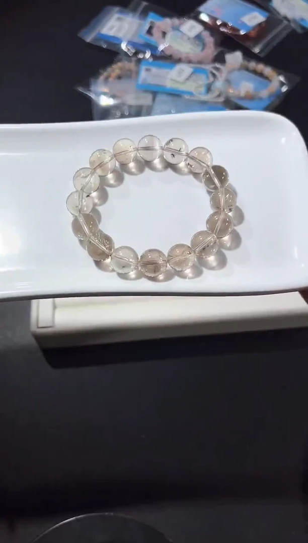 未镶嵌手串水晶50p多样性发其一【1条】默认微瑕