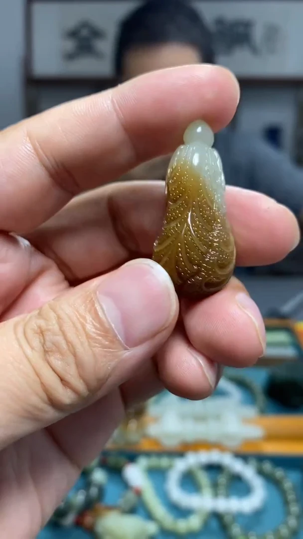 颈饰未镶嵌和田玉37