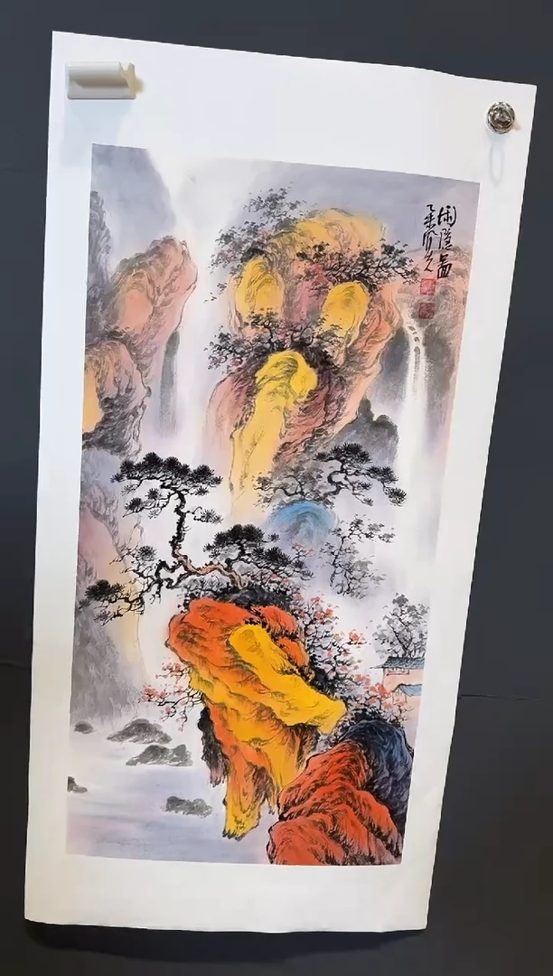 国画郝凤先闲逸图2025-1229DH054