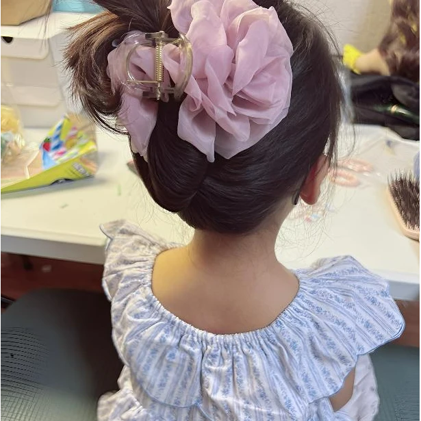 网红韩版儿童发饰发夹森系简约公主发饰女童气质发卡宝宝可爱发饰