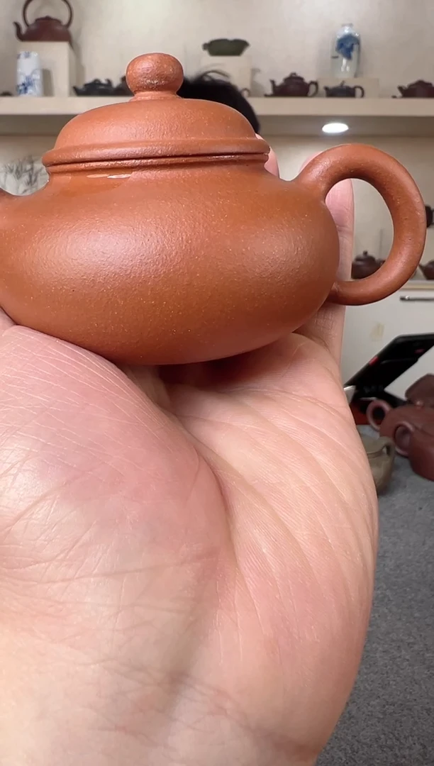 【闪购商品】紫砂茶壶小容天 降坡泥 半手工