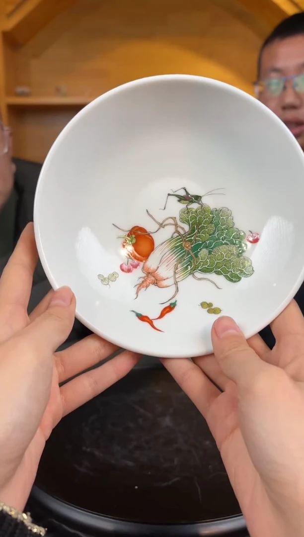 【闪购商品】壶承B70【人间瓷画】《廖志远》