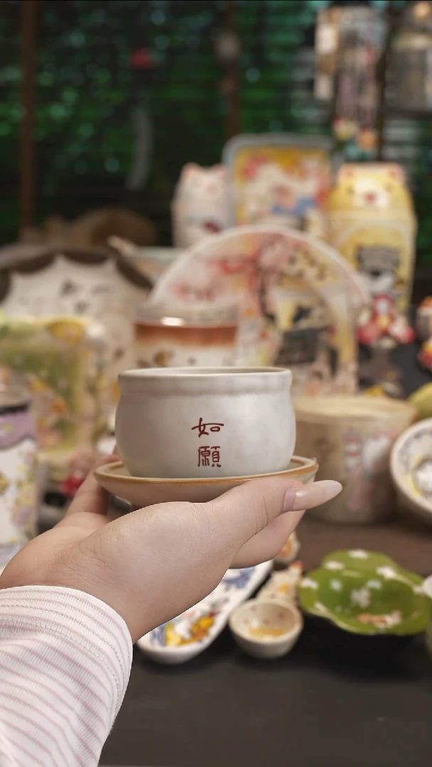 【原创设计】德化手绘陶瓷