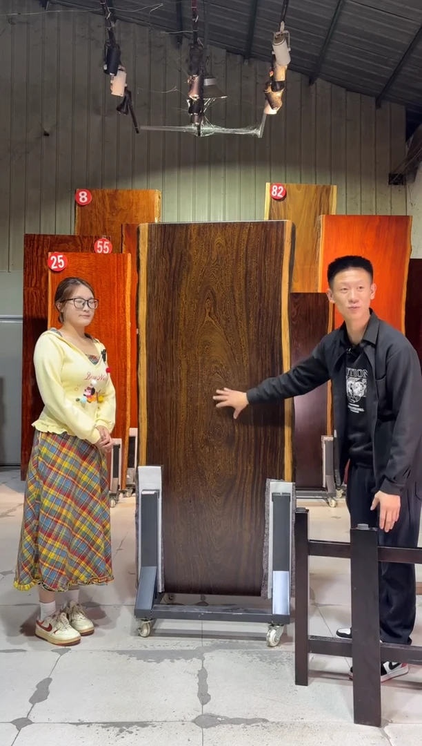 木刚果花大板尺寸：180-79-82-8