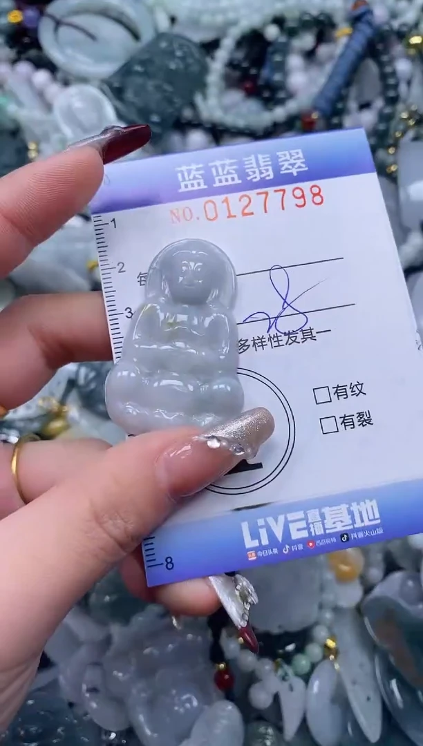 【闪购商品】翡翠颈饰未镶嵌闪购0127798