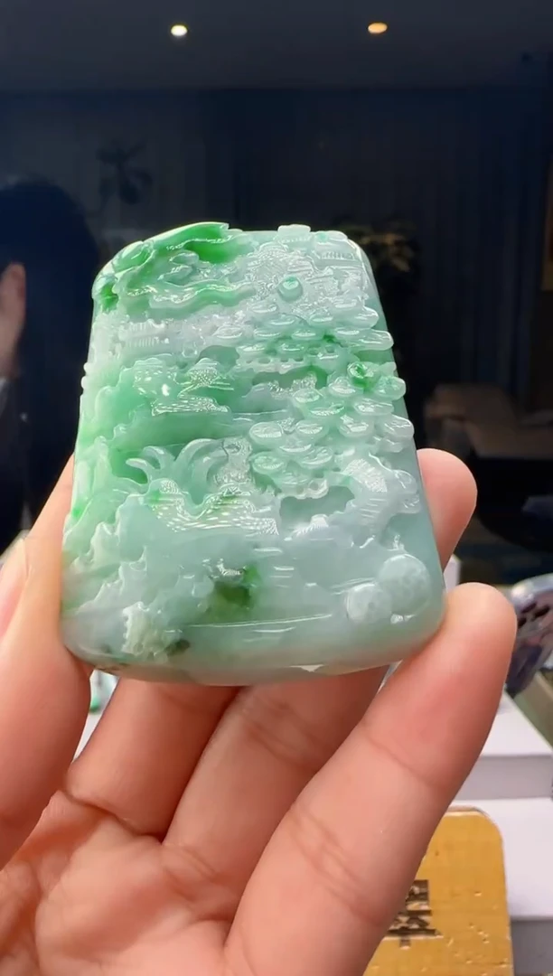 吊坠(不含链)未镶嵌翡翠HH@@960Q3J22679