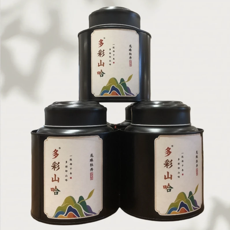 龙年生肖太姥龙珠 2019牡丹72g 罐装3.6*20颗