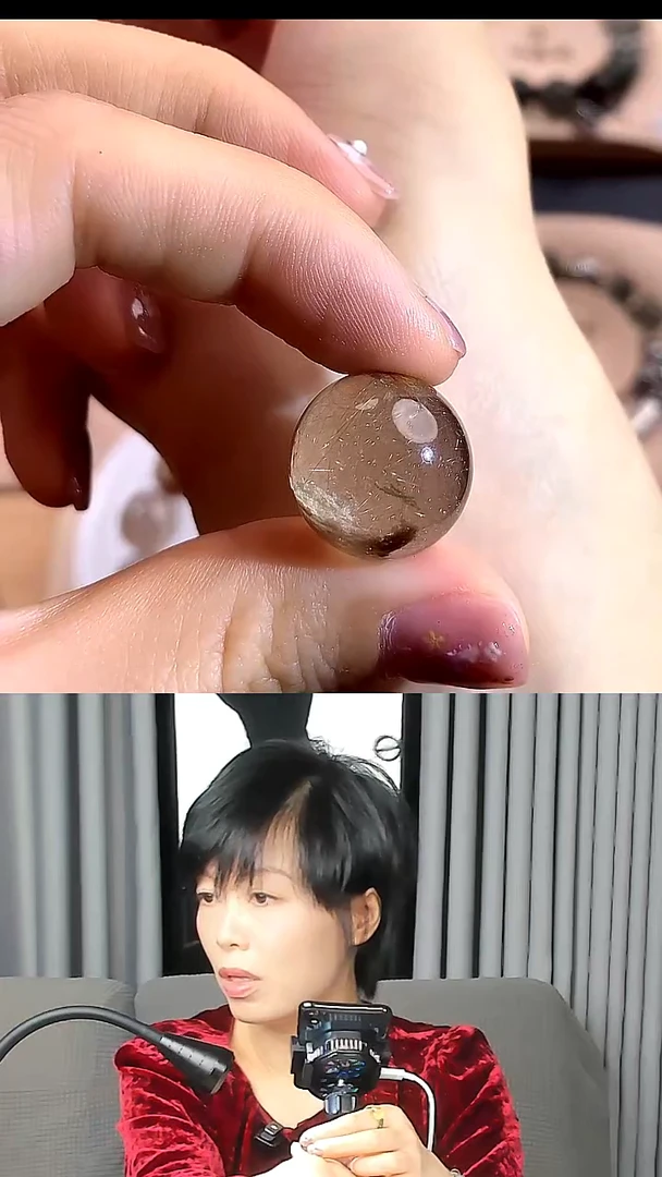 未镶嵌手链水晶优*静天然水晶单珠