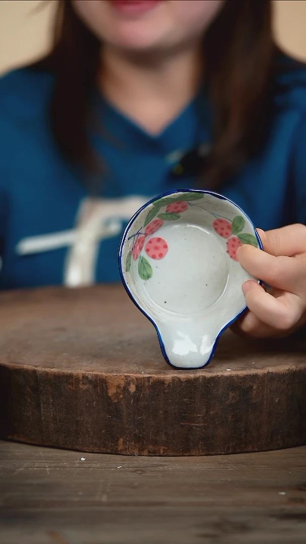 【闪购商品】瓷片景德镇高温釉下彩（食品级）