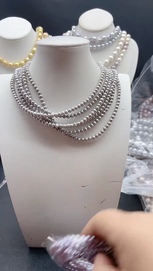 【闪购商品】淡水珍珠颈饰未镶嵌1