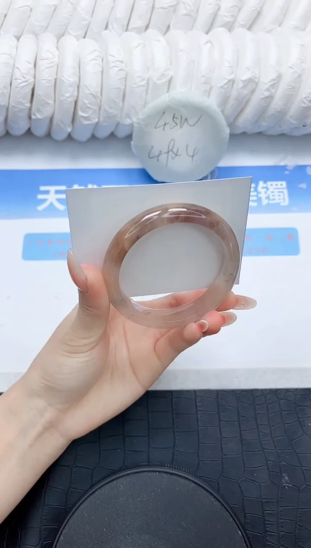 石英质玉手镯未镶嵌306-56.8