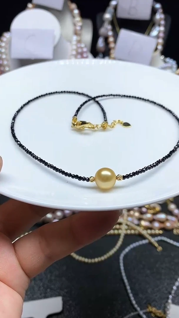 【闪购商品】淡水珍珠颈饰未镶嵌多人