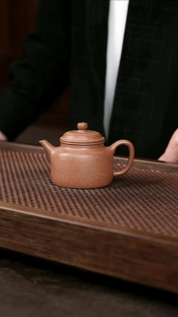 茶壶紫砂红黄泥德钟