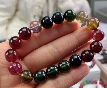 碧玺手串多样性发一条