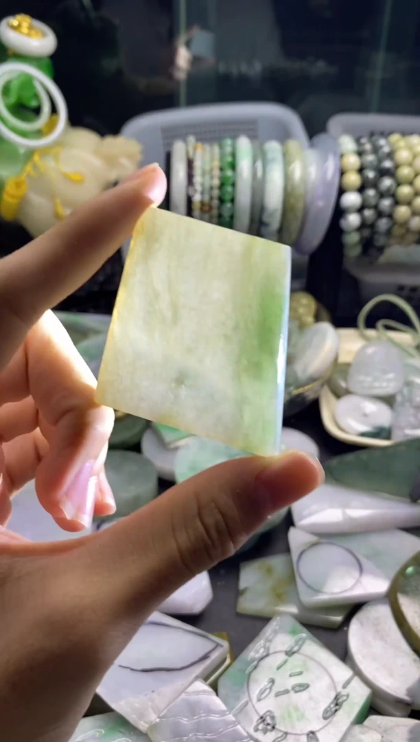 散珠翡翠翡翠A货15