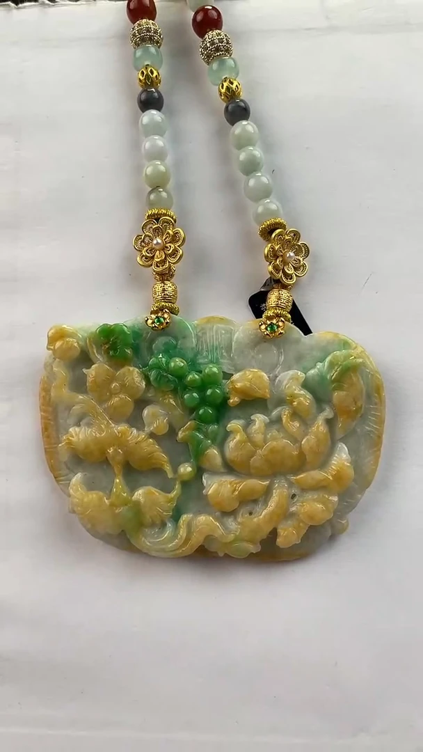 【闪购商品】翡翠颈饰未镶嵌699(赠链)部分宝贝微瑕主播介绍为准