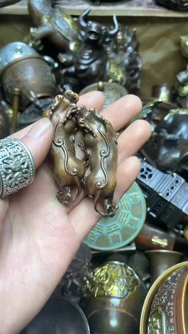 【闪购商品】精美铜器 点击下单