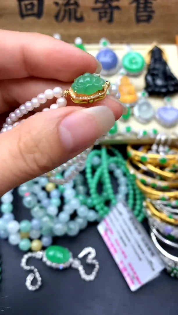 【闪购商品】翡翠手串未镶嵌208-中国好珍宝