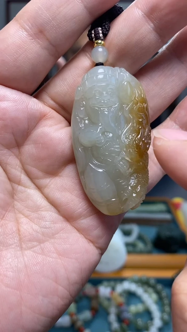 颈饰未镶嵌和田玉21