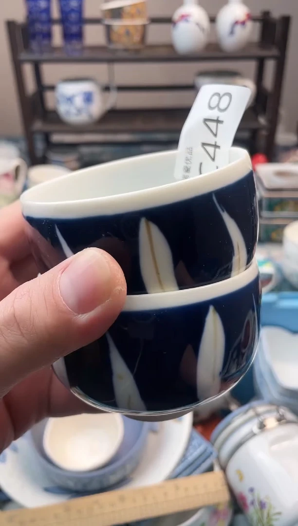 用****9瑞瓷甄选瓷器18包邮C448