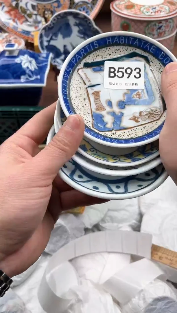 【闪购商品】瓷片593               