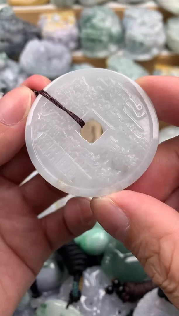 吊坠(不含链)未镶嵌翡翠1