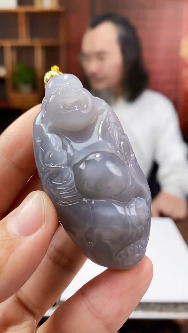 定制和田玉XM吊坠DW-20