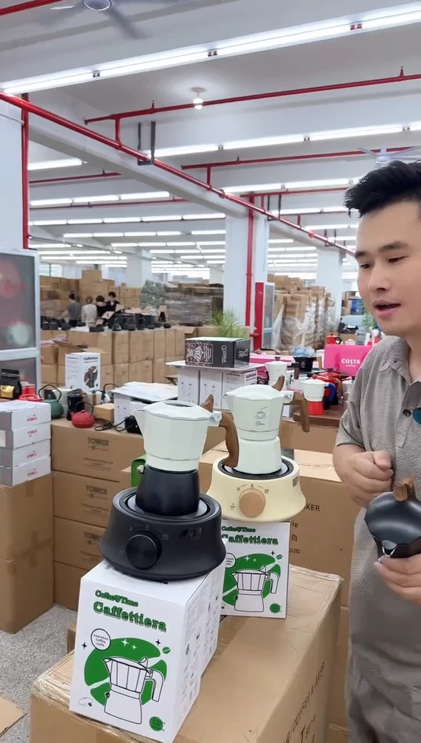 F款白黑双阀两杯