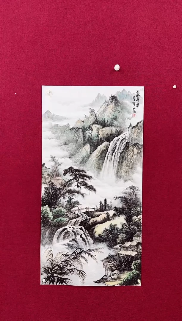 国画✎****?师文娟的国画作品